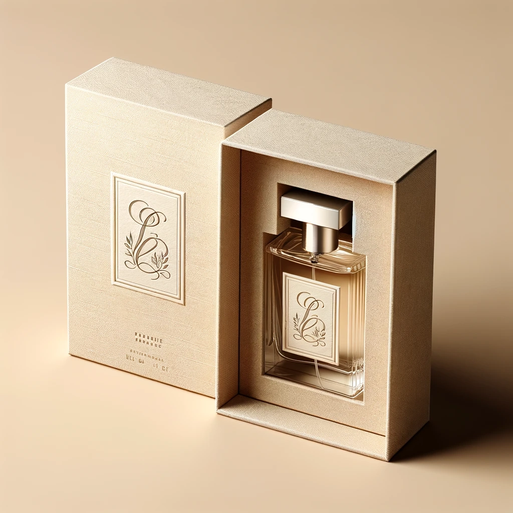 Custom perfume box packaging for premium fragrance gift presentation